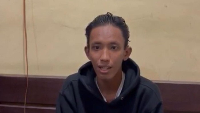 Eko Purnomo yang sempat dikabarkan hilang kontak saat demo di Jakarta