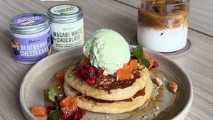 Video: Es Krim Wasabi dan Pancake Berry Miso di Kafe Pet Friendly Bogor