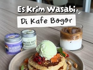 Video: Es Krim Wasabi dan Pancake Berry Miso di Kafe Pet Friendly Bogor