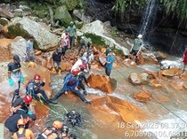 Duduk Perkara Pria Bogor Hilang Ditemukan Tewas di Dasar Curug
