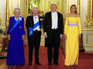 Terima Raja Charles, Trump Puji Inggris Teman Dekat di Tengah Konflik Iran