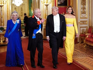 Donald Trump Diduga Sindir Pangeran Harry Saat Kunjungan ke Inggris