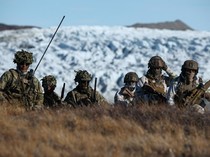 Pasukan Eropa Unjuk Kekuatan di Kawasan Es Greenland