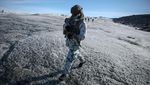 Pasukan Eropa Unjuk Kekuatan di Kawasan Es Greenland