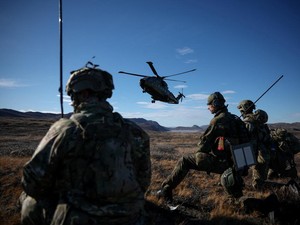 Denmark Tegang dengan AS, Pasukan NATO Bakal Tiba di Greenland