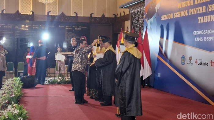 Gubernur DKI Jakarta Pramono Anung