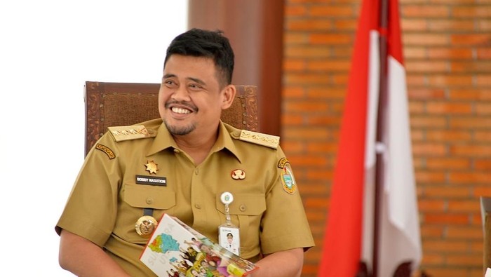 Gubernur Sumatera Utara Bobby Nasution