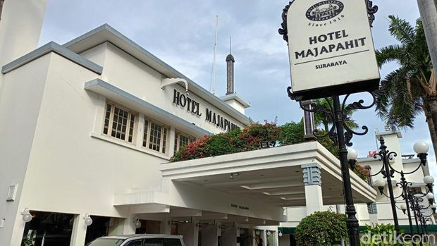 Hotel Majapahit Surabaya.