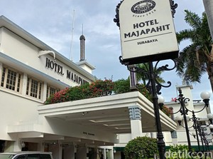 Menelusuri Sejarah Hotel Majapahit dengan Room Tour Eksklusif
