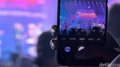 Jajal Kemampuan Zoom Huawei Pura 80 Ultra untuk Konser