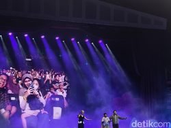 Jajal Kemampuan Zoom Huawei Pura 80 Ultra untuk Konser