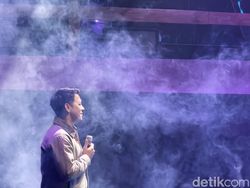 Jajal Kemampuan Zoom Huawei Pura 80 Ultra untuk Konser