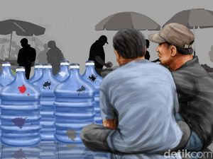 Airnya Sehat, Tapi Galon Tua Bisa Picu Kanker