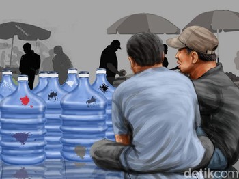 Airnya Sehat, Tapi Galon Tua Bisa Picu Kanker