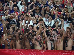 Ricuh Antara Suporter PSG Vs Atalanta, 19 Orang Ditangkap
