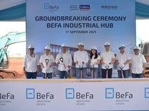 Bekasi Pemasok Lahan Industri Terbesar di RI, Terbaru Industrial Hub 10,5 Ha