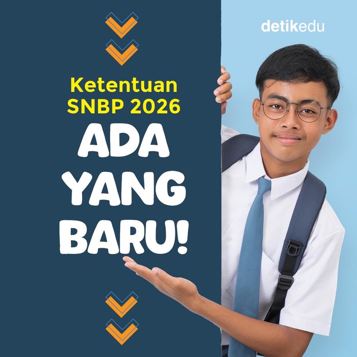 Infografis ketentuan SNBP 2026