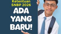 Infografis: Ketentuan Baru SNBP 2026