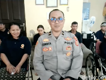 Cerita Ipda Kadek Sumerta Jadi Polisi Pelindung Kaum Disabilitas di Gianyar