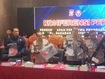 25 Orang Perusak Fasum dan Perusuh Aksi Damai di Sumsel Jadi Tersangka