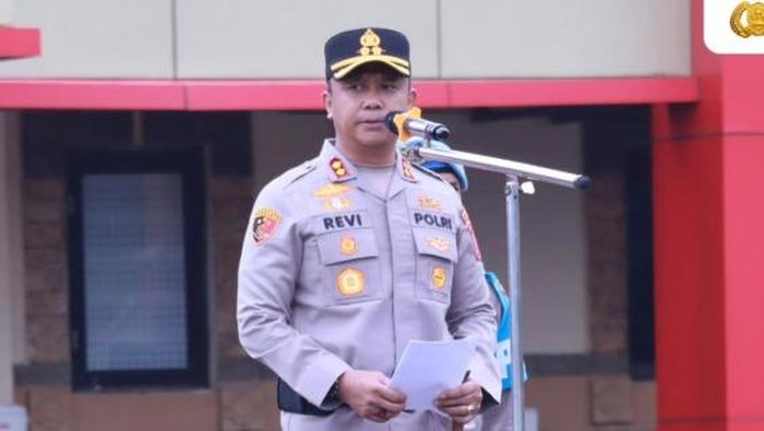 Kapolres Asahan AKBP Revi Nurvelani (Foto: Instagram Polres Asahan)
