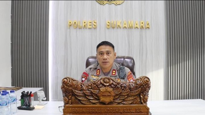 Kapolres Sukamara AKBP Abdian Berkat Ndraha.