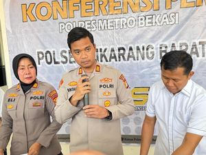 Duel Pria di Bekasi Tewaskan Satu Orang, Pelaku Ditangkap