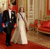 “Tak diragukan lagi, Kate akan menangani interaksinya dengan presiden dengan cara yang paling diplomatis, halus, dan penuh wibawa,” tambah Bond.  Foto: Getty Images/WPA Pool