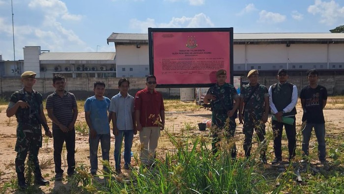 Kejagung sita aset Zarof Ricar di Pekanbaru (dok. Kejagung)