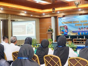 Pesan Kadindik Jatim Saat Beri Pembekalan 116 Calon Kepala Sekolah