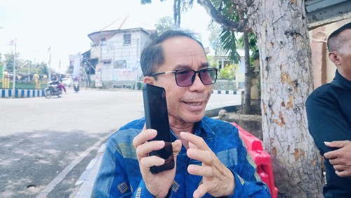 Ketua DPRD Dompu, Muttakun. (Faruk/detikBali)