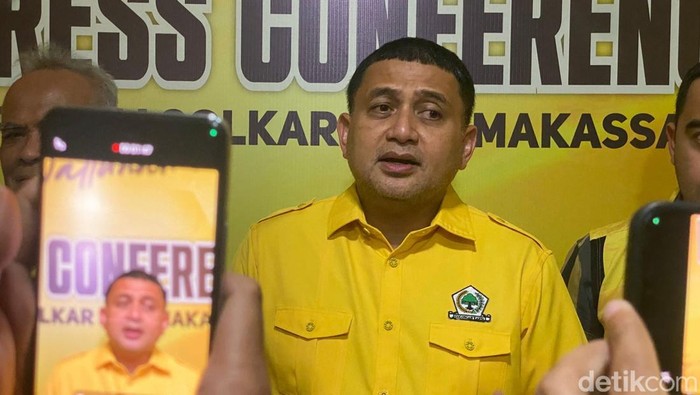 Ketua Golkar Makassar Munafri Appi Arifuddin.