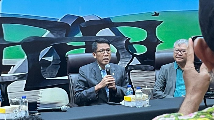 Ketua Komisi XI DPR Mukhamad Misbakhun.