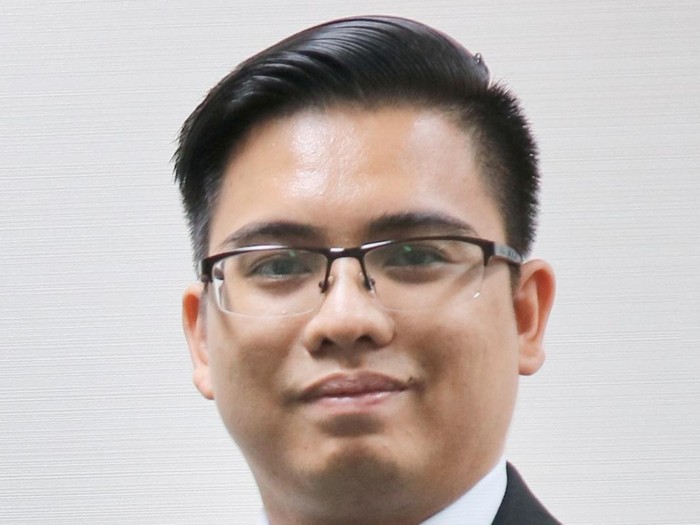 Ketua Umum Perkumpulan Analis Efek Indonesia David Sutyanto