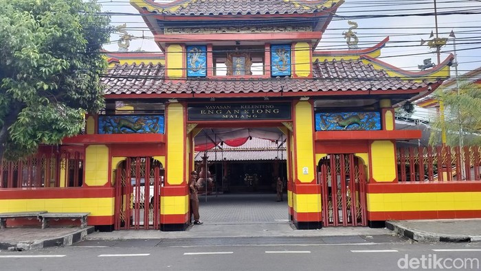 Klenteng Eng An Kiong Malang