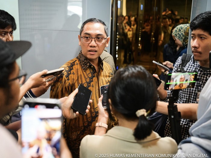 Dirjen Pengawasan Ruang Digital, Kementerian Komdigi, Alexander Sabar.