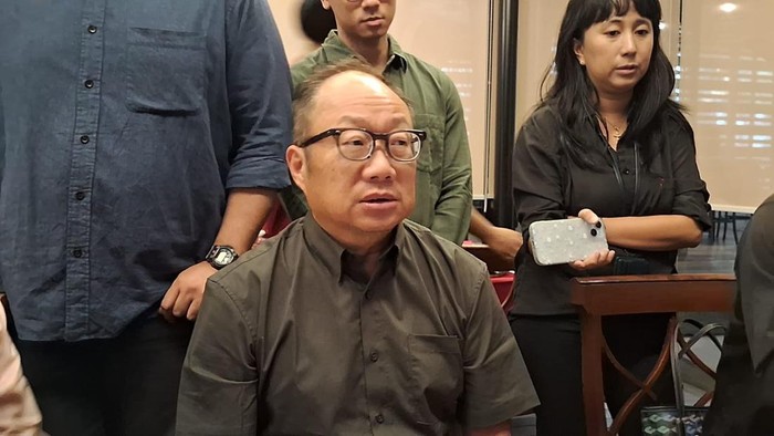 Komisaris OVO Finansial Karaniya Dharmasaputra.