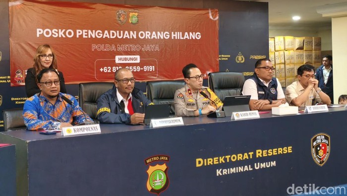 Kompolnas Pastikan Prosedur Pencarian Bima Permana-Eko oleh Polda Metro Sesuai