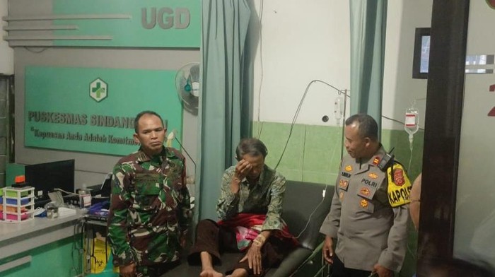 Korban keracunan hidangan akikah di Garut.