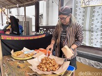 Nikmatnya Kue Kontol Kejepit di Pasar Kangen Jogja, Cukup Bayar Rp 10 Ribu!