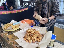 Keunikan Kontol Kejepit, Jajanan Unik di Pasar Kangen Jogja