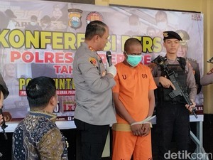 Kurir Selundupkan 44 Kg Sabu di Pelabuhan Parepare Manfaatkan Jasa Porter
