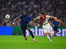 Inter Ungguli Ajax 1-0 di Babak Pertama