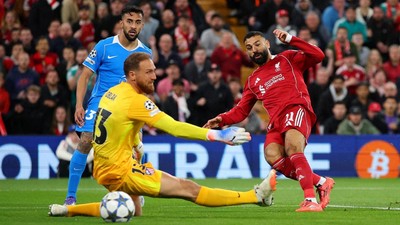 Salah Lewati Steven Gerrard, Dekati Rekor Carragher di Liga Champions
