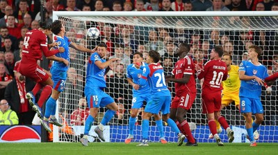 Parade Gol Penentu Liverpool di Menit-menit Akhir Musim Ini