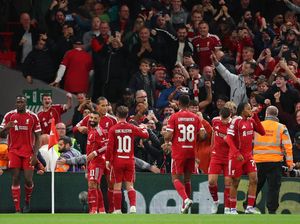 Hasil Liga Champions: PSG Pesta Gol, Liverpool Menang Dramatis