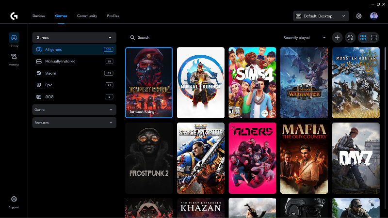 Logitech G PLAY 2025