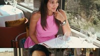 Dalam akun Instagramnya, Luna Maya membagikan momen romantis saat naik kereta La Dolce Vita Orient Express. Fyi, kereta ini baru diluncurkan pada April 2025 lalu.