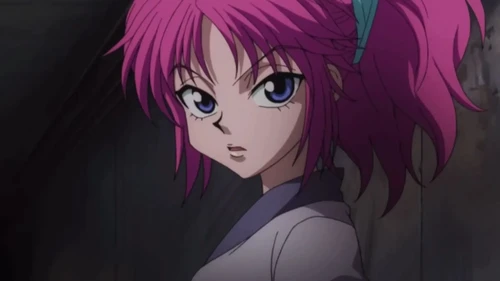 Machi Komacine dalam Hunter x Hunter
