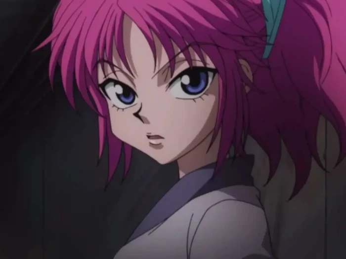 Machi Komacine dalam Hunter x Hunter